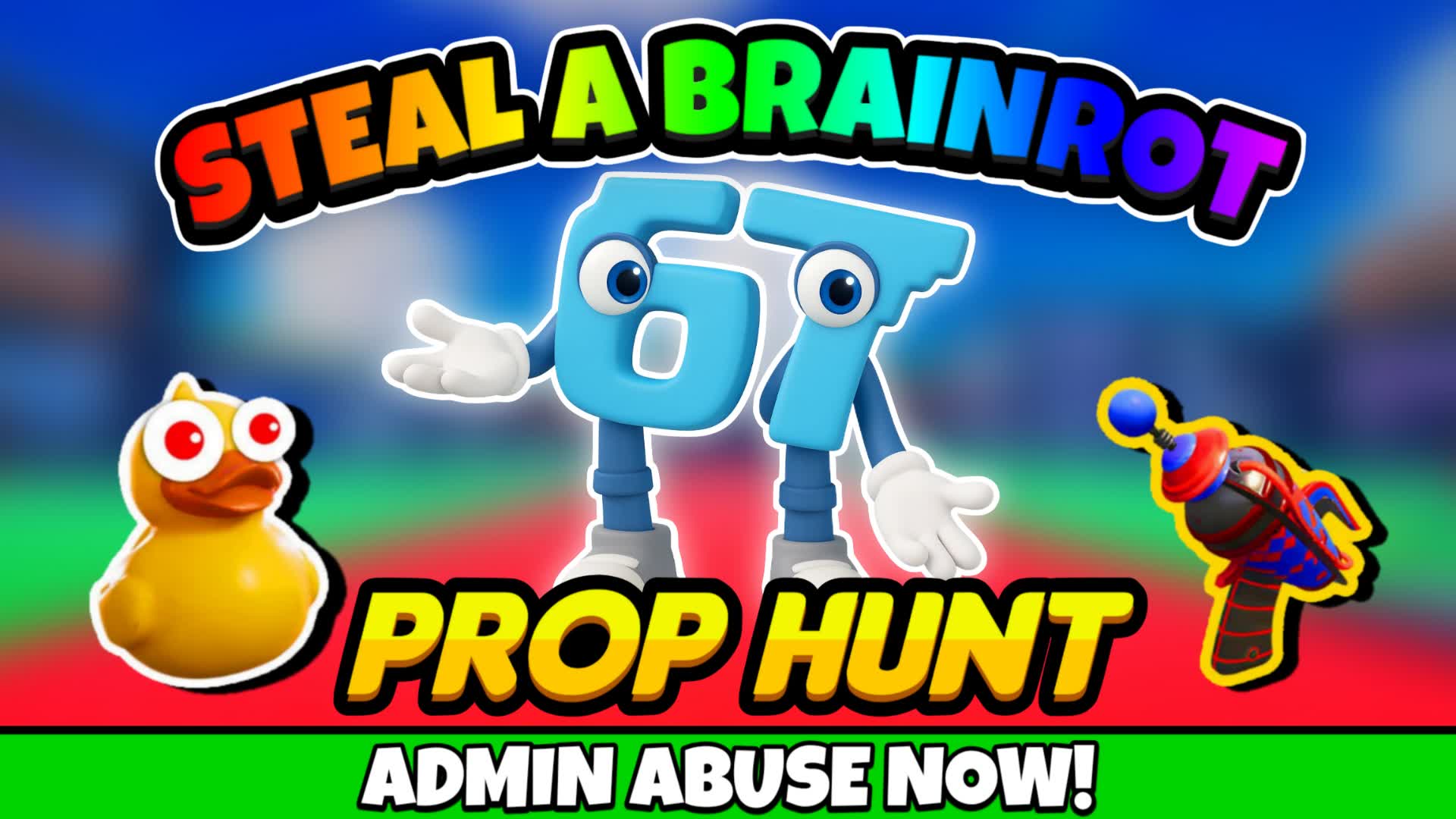 STEAL A BRAINROT PROP HUNT 🧠