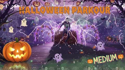 🎃HALLOWEEN SPOOKY PARKOUR 🎃