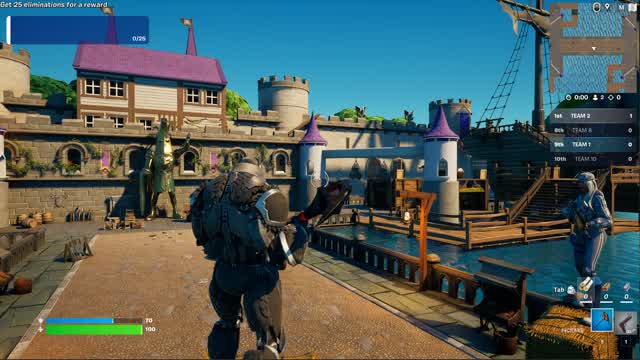 Stormwind Gun Game