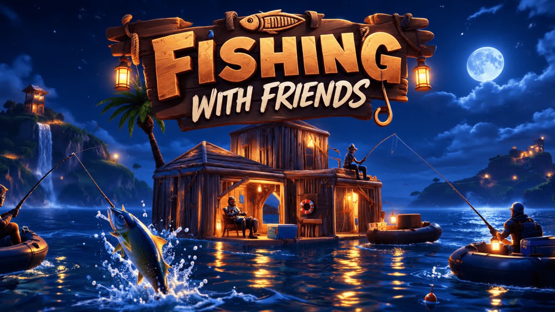 Fishing with Friends