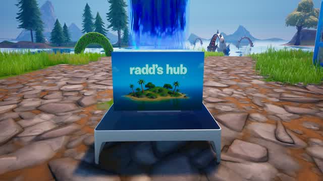 Capture 1 – radd's hub (chill, drive, fight)