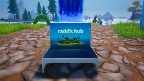 radd's hub (chill, drive, fight)