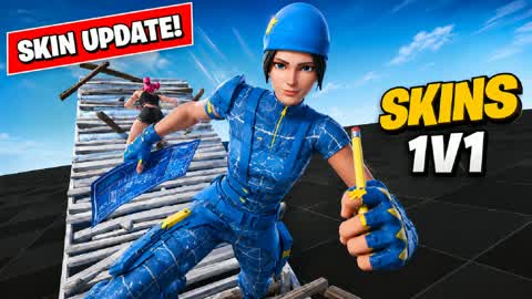 1v1 SKINS Build Fights! (9011) — Fortnite Creative Insel