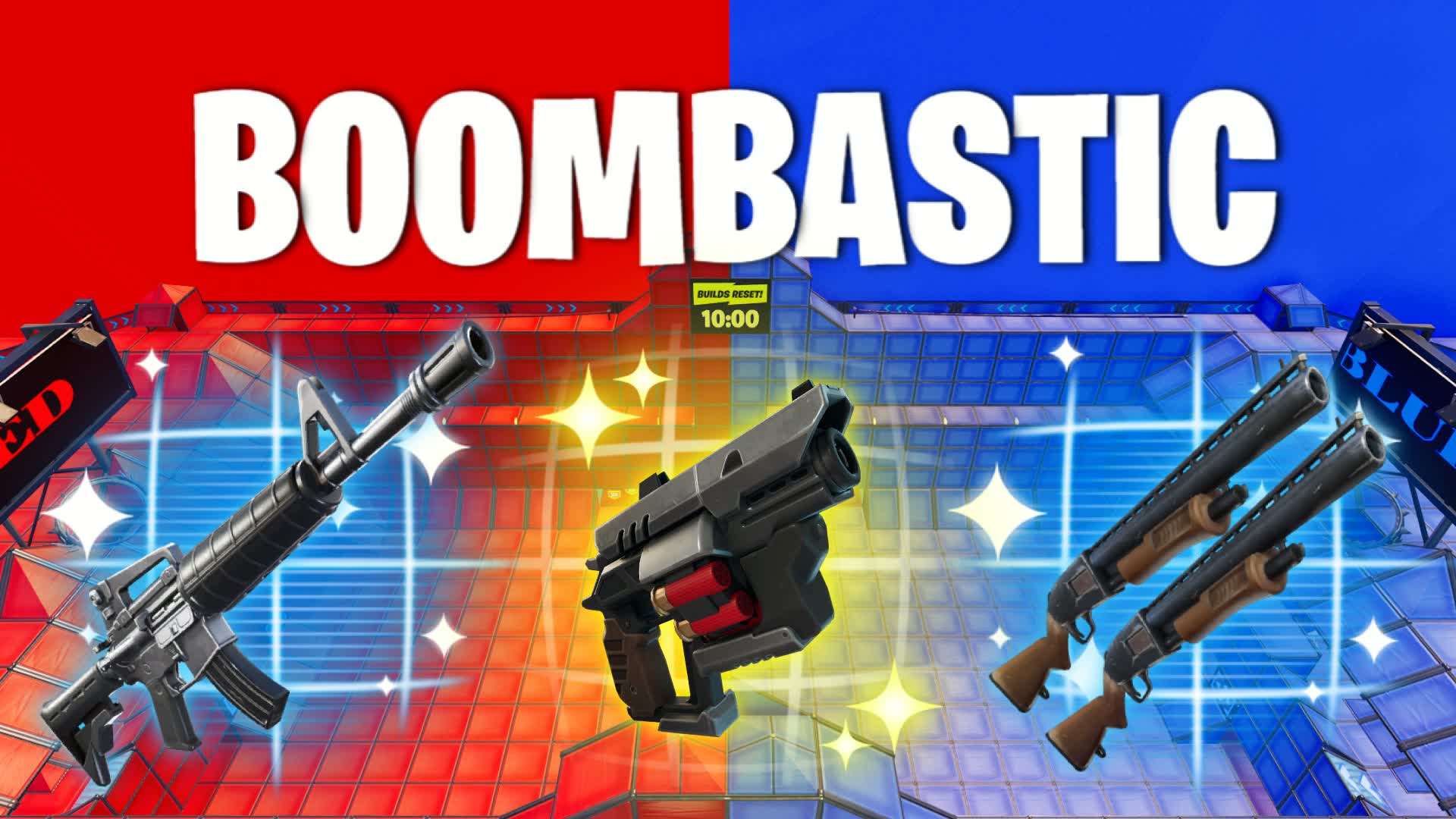 BOOM RED VS BLUE 🔴|🔵BOOMBASTIC