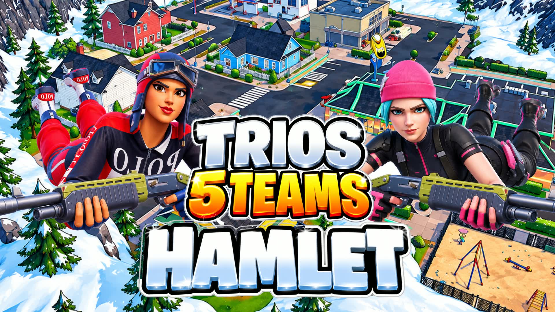HAMLET TRIOS 5 TEAMS