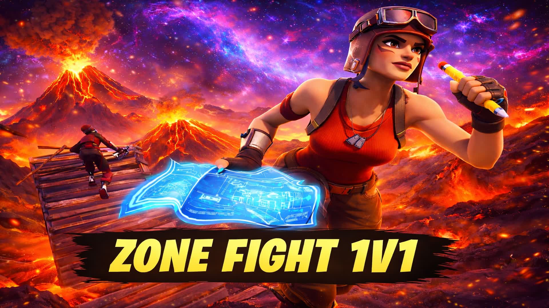 Zone Fight 1V1