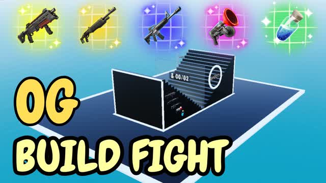 OG CLASSIC BUILD FIGHT *OG WEAPONS*