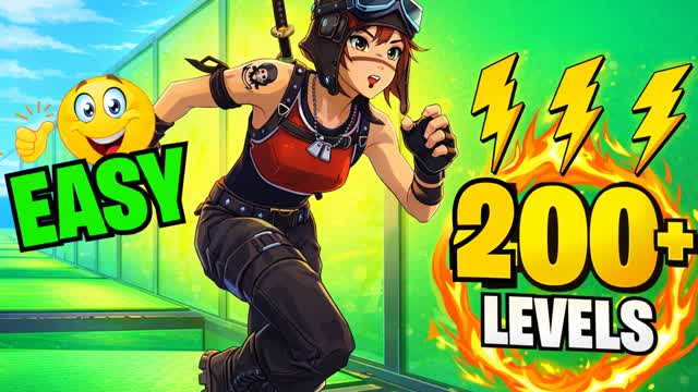 ✨SUPER EASY PARKOUR 200+✨