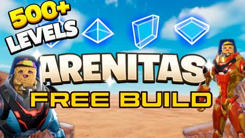 ARENITAS FREE BUILD 500+