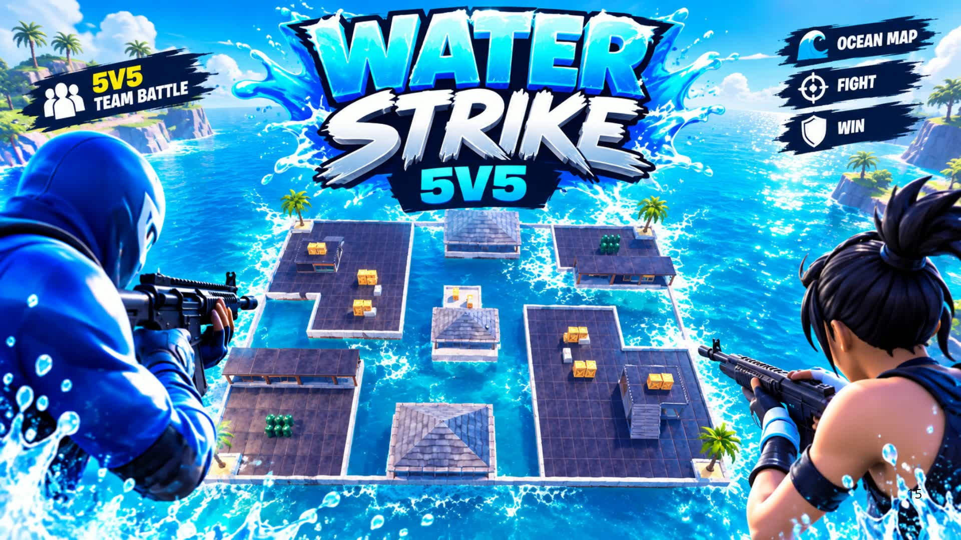 Water Strike 5v5