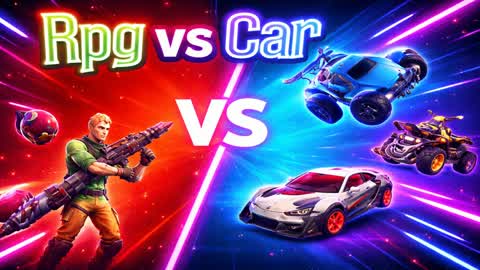 Car vs Rockets
