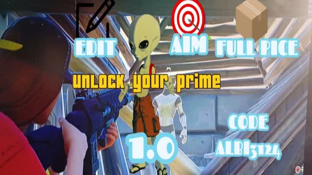 Unlock your prime, edit ,pice and aim1.0