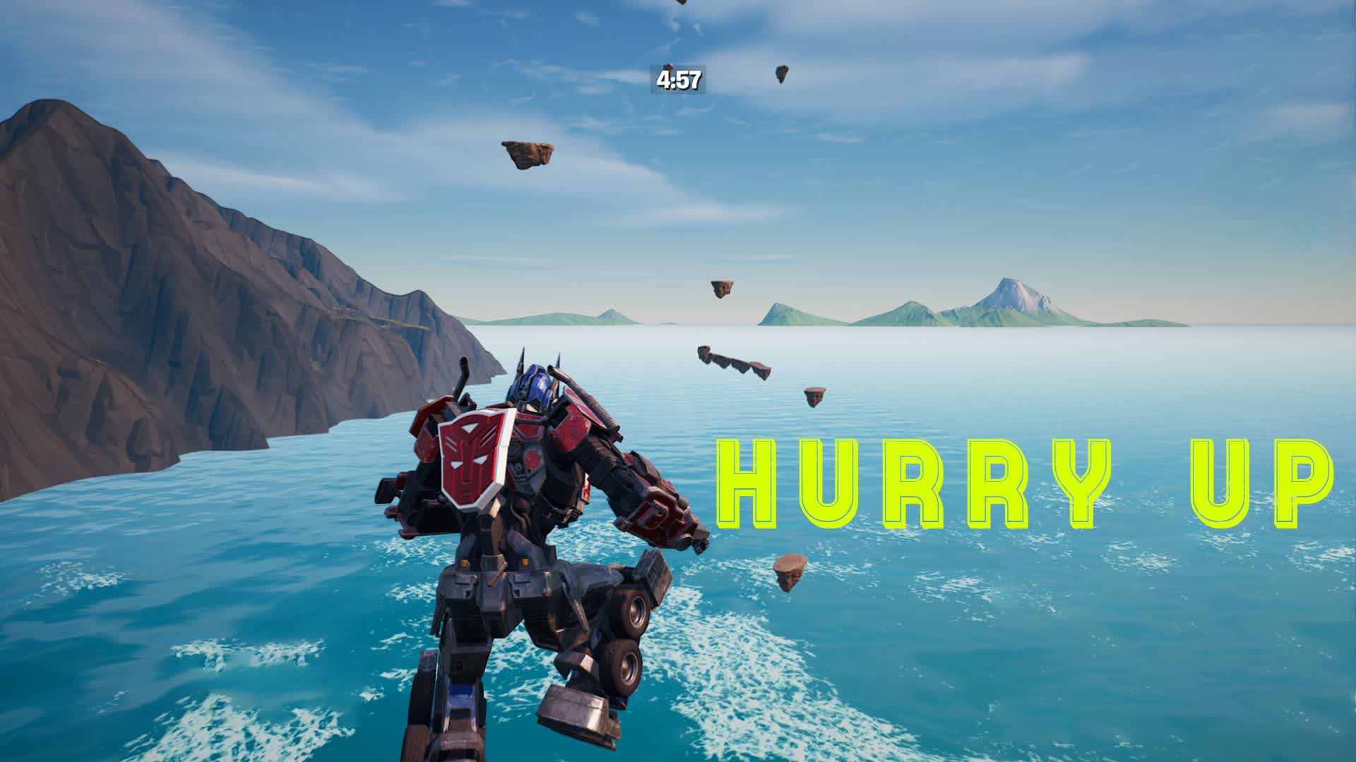 Hurry Up!