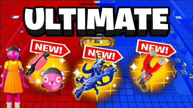 ULTIMATE SECRETS RED VS BLUE