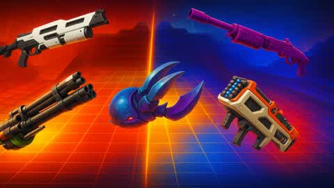 MEGA SUPER RED VS BLUE🔴🔵