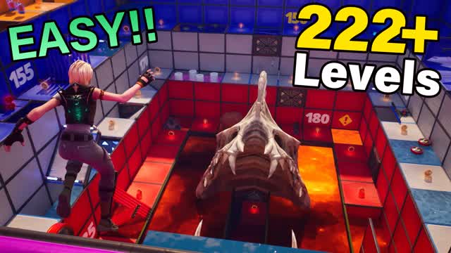 DEATHRUN PARKOUR 222+ Levels