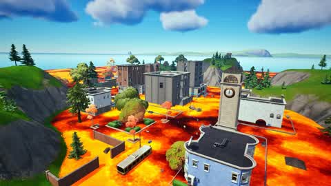 Tilted Floor Is Lava ⭐