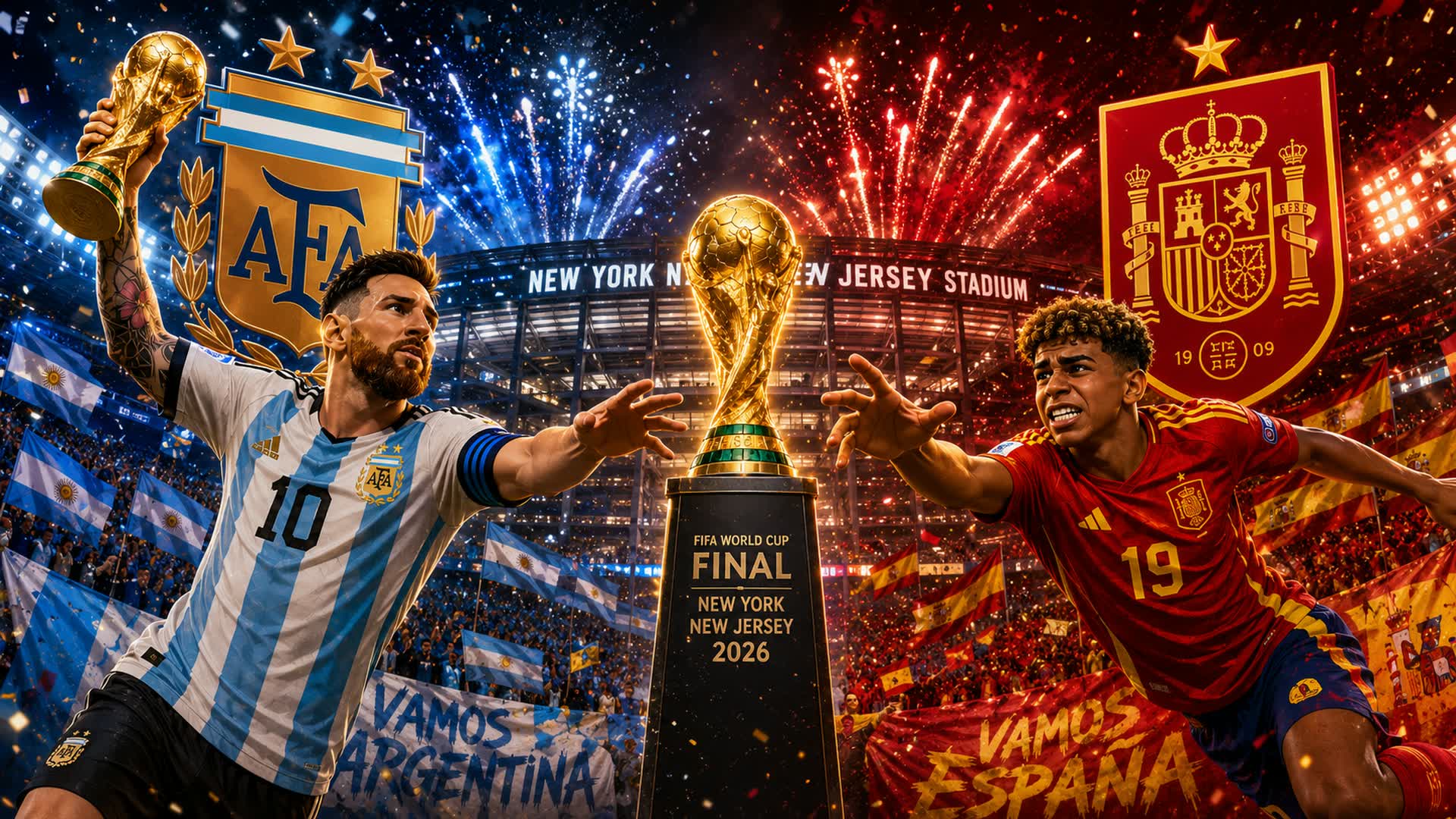 SPAIN VS ARGENTINA WORLD CUP