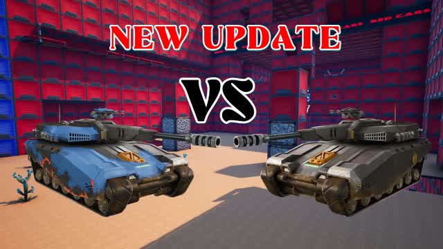 CREZY RED CARS VS BLUE CARS