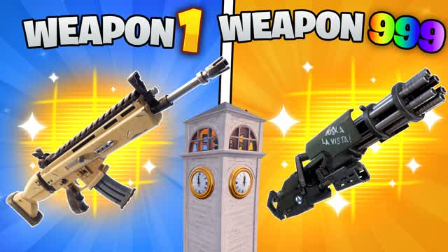 TILTED TOWERS GUN GAME MEMES