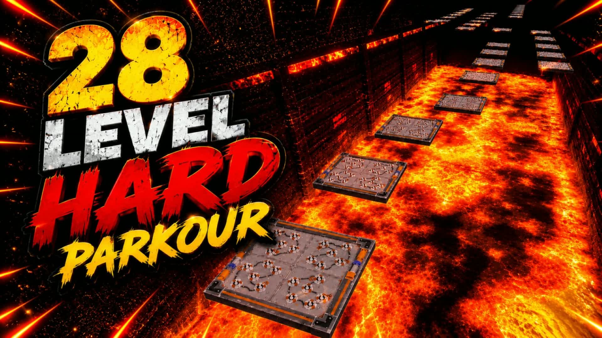 28 LEVEL HARD PARKOUR