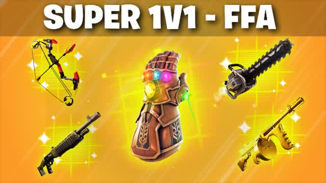 🏆 SUPER 1V1 - FFA 🌟 سكرمز كل الاسلحة