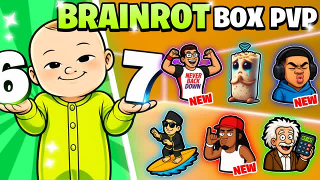 MEME BOX PVP 📦 BOX FIGHTS BOX PVPS