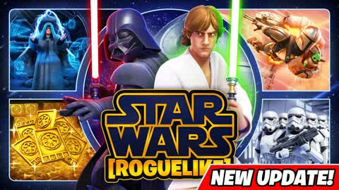 STAR WARS ESCAPE [ROGUELIKE]