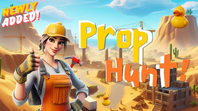 Prop Hunt Construction yard