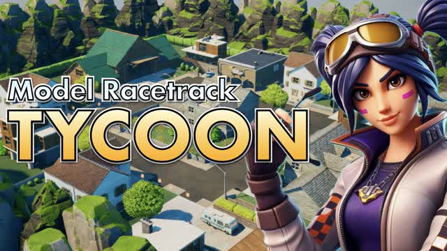 Model Racetrack Tycoon 🚗