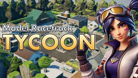Model Racetrack Tycoon 🚗