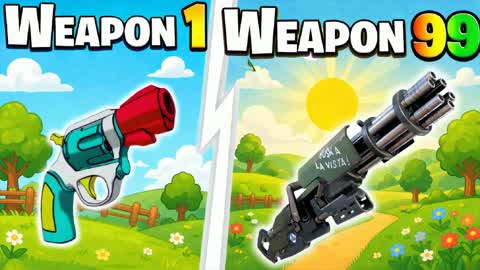 CHAOS INFINITY 🔫GUN GAME⭐ ️ONE SHOT🎯