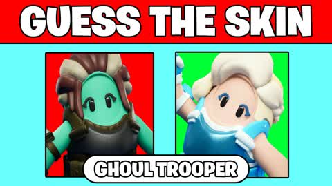 FALL GUYS ⭐ - GUESS THE SKIN