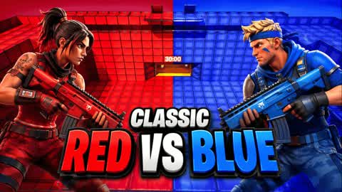 Classic Red vs Blue 🔴🔵