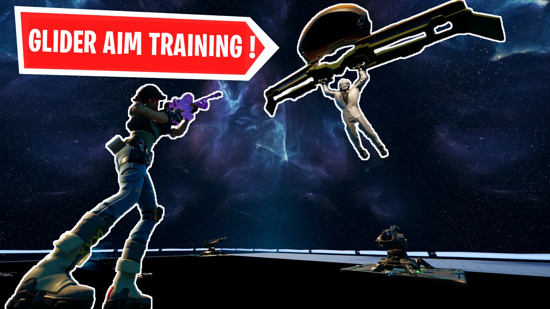 Glider Shooting Training Map 796009074648 by zfr Fortnite Creative