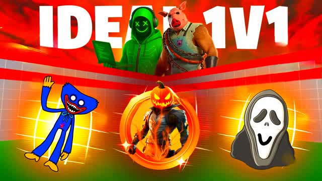 IDEAL 1V1 FREE FOR ALL 6011-2434-0373⭐️