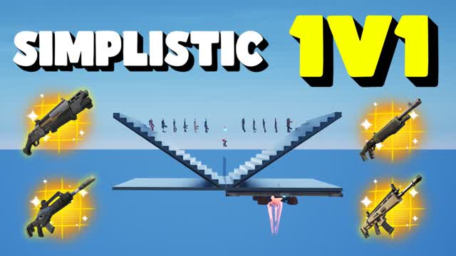 1v1 Simplistic Build Fights 📝
