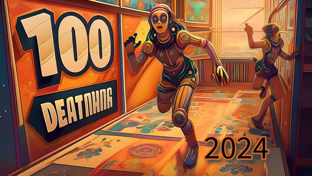 Crazy 75 Level Alien Deathrun