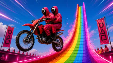 MEGA CAR RACE - CAR GAME