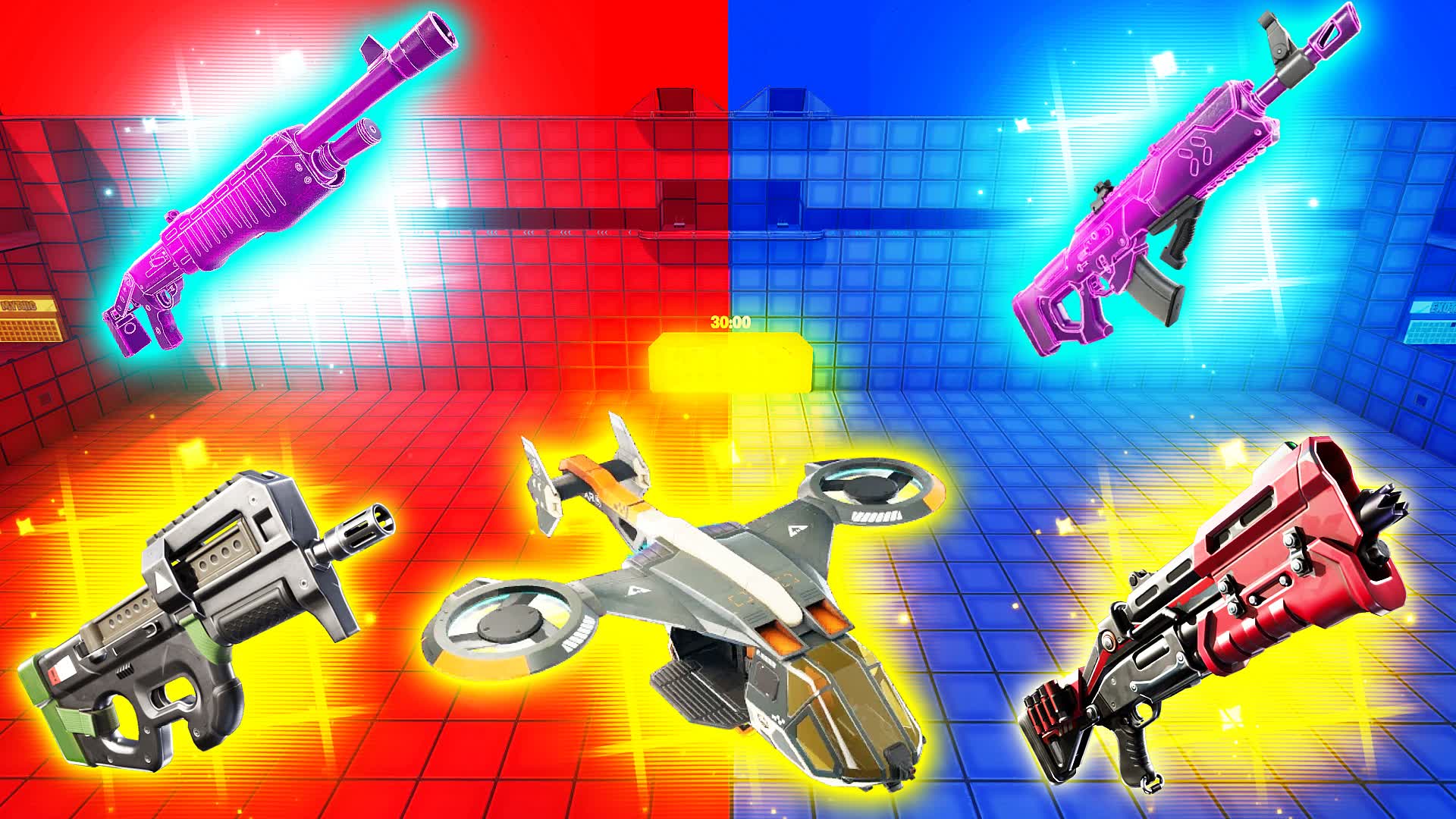 SIMPLE RED VS BLUE (TDM)