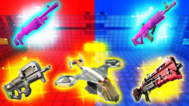 SIMPLE RED VS BLUE (TDM)