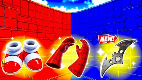 RED VS BLUE SPRINT TO THE END 🔵🔴