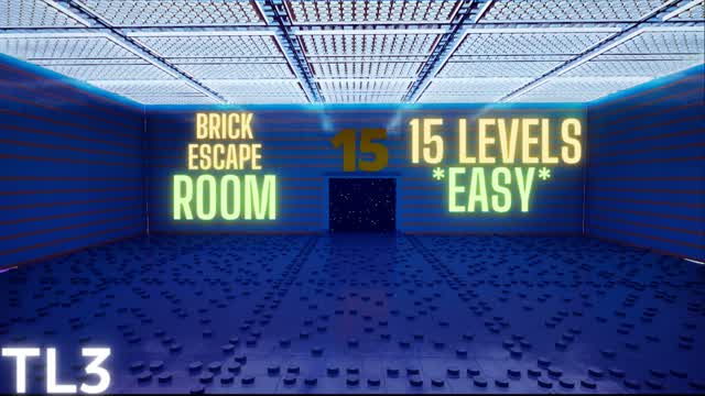 Capture 1 – 15 Level Brick Escape Room