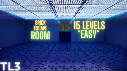 15 Level Brick Escape Room