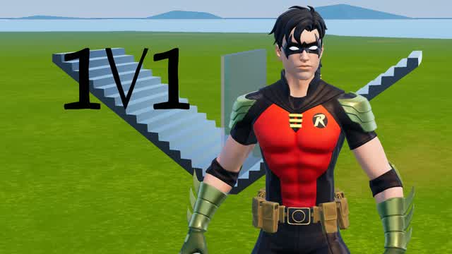 1v1 build fight !!