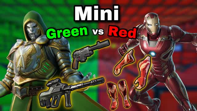 Capture 1 – 🔥 Mini Red VS Green 🔰