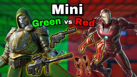 🔥 Mini Red VS Green 🔰