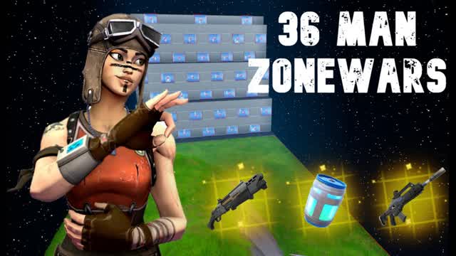 36 MAN SOLO ZONEWARS