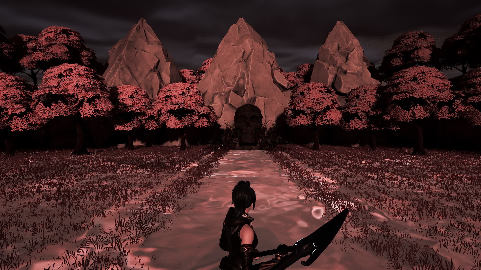 Red Demonic Theme Replay