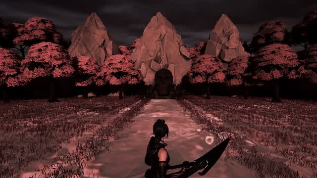 Red Demonic Theme Replay